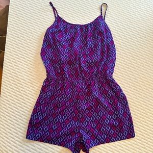 Vibrant Romper